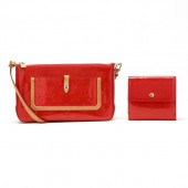 VERNIS MALLORY POCHETTE WITH M