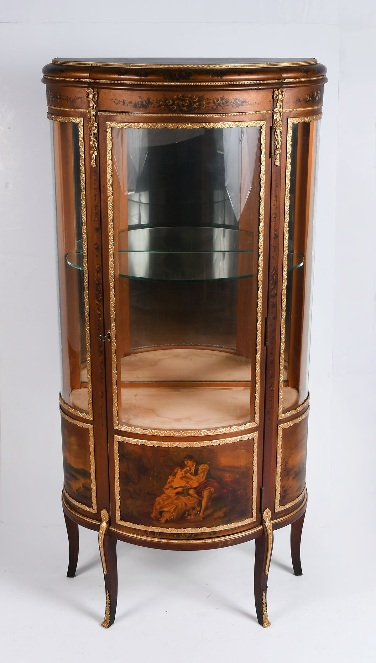 VERNIS MARTIN CURIO CABINET: Single