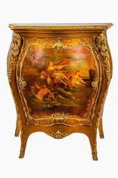 VERNIS MARTIN STYLE MARBLE-TOP