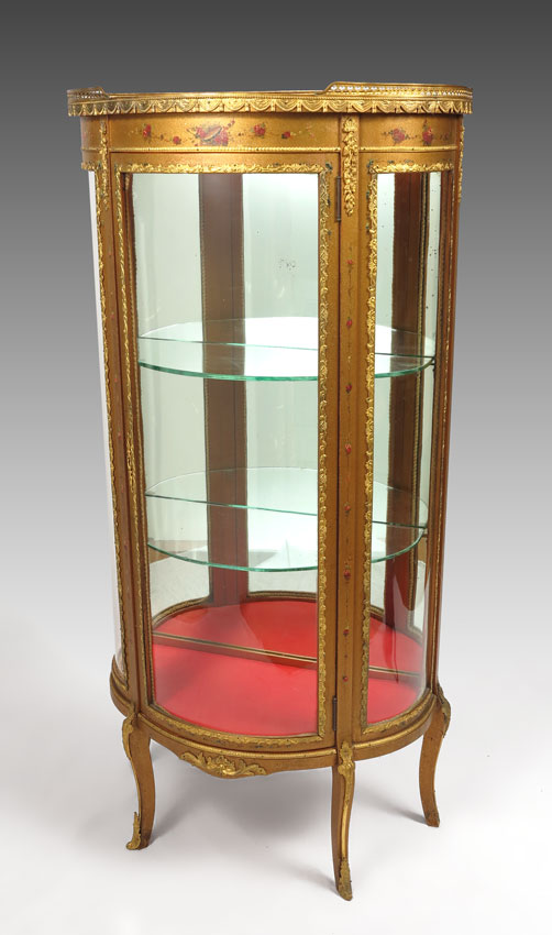 VERNIS MARTIN STYLE VITRINE