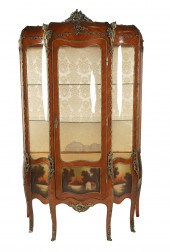 VERNIS MARTIN-STYLE VITRINE CA