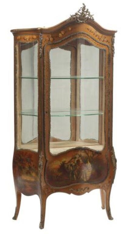 VERNIS MARTIN STYLE VITRINE