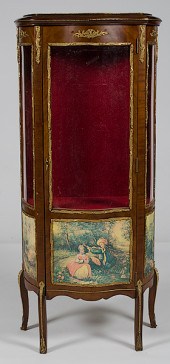 Vernis Martin-style Vitrine Co