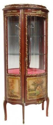 VERNIS MARTIN STYLE VITRINE DI