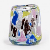 VERNON BREJCHA ART GLASS VASEV