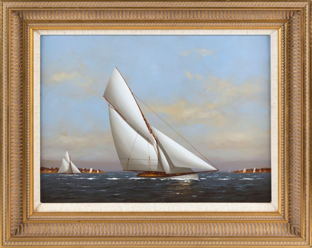 VERNON BROE (MAINE/ILLINOIS,