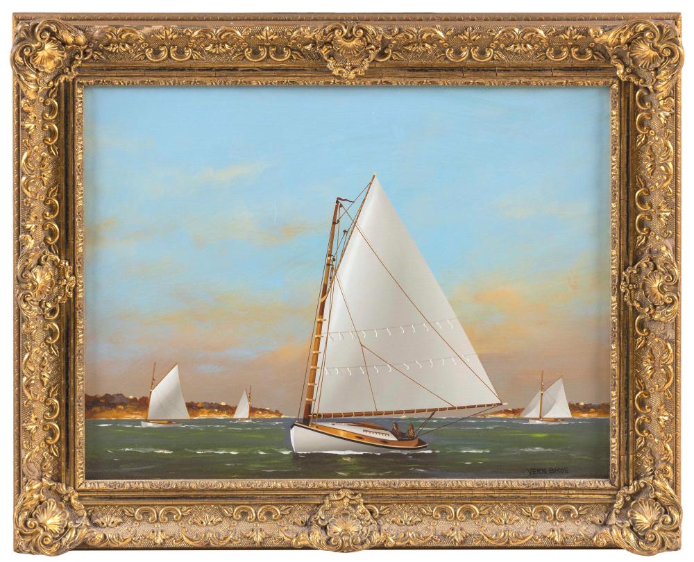 VERNON BROE (MAINE/ILLINOIS,