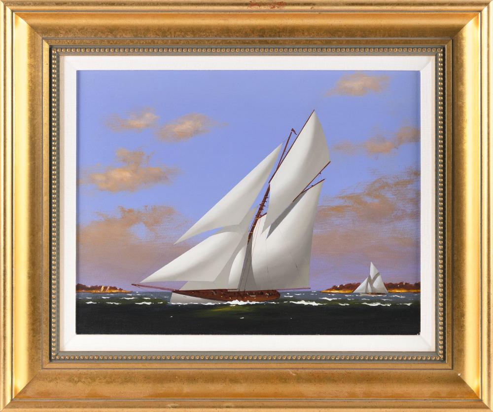 VERNON BROE (MAINE/ILLINOIS,