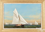 VERNON BROE OIL ON BOARD<br>Ve