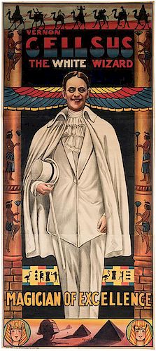 VERNON CELLUS THE WHITE