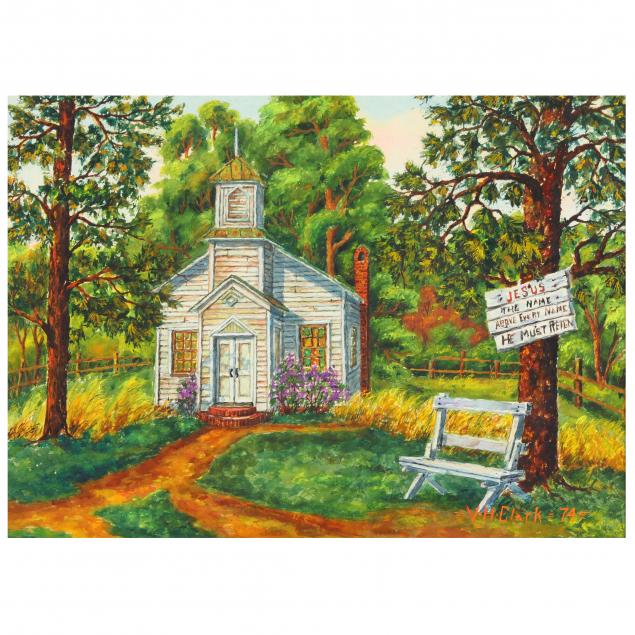VERNON CLARK (AMERICAN, 20TH