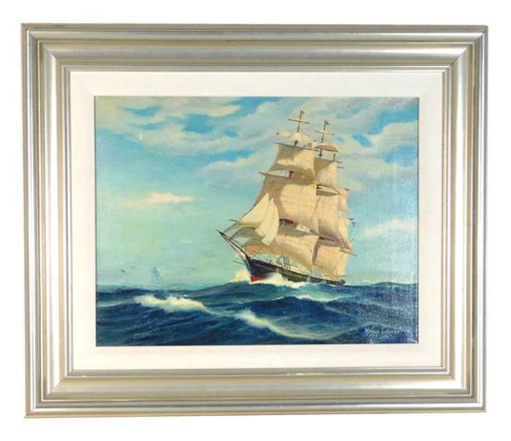 VERNON COLEMAN (AMERICAN, CAPE COD,