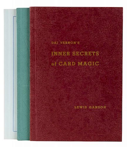 VERNON, DAI. INNER SECRETS OF