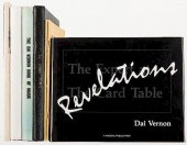 VERNON, DAI. LOT OF SEVEN BOOK