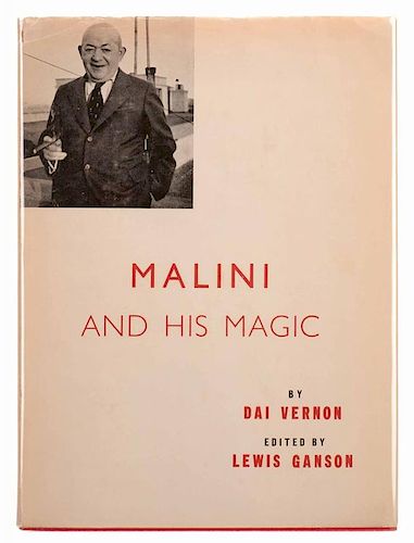 VERNON, DAI. MALINI AND HIS