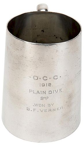 VERNON, DAI. O.C.C. PLAIN DIVE