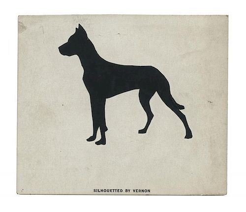 VERNON, DAI. SILHOUETTE OF A