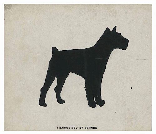 VERNON, DAI. SILHOUETTE OF A
