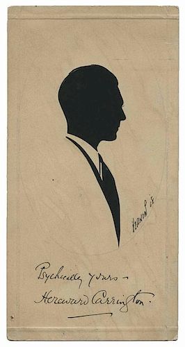 VERNON, DAI. SILHOUETTE OF HEREWARD