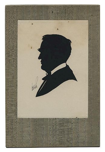 VERNON, DAI. SILHOUETTE OF THOMAS