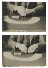 VERNON, DAI. TWO PHOTOGRAPHS O