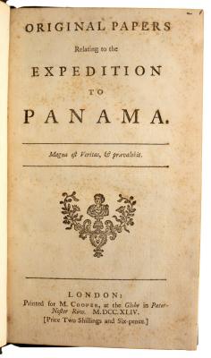 [Vernon, Edward] Original Papers