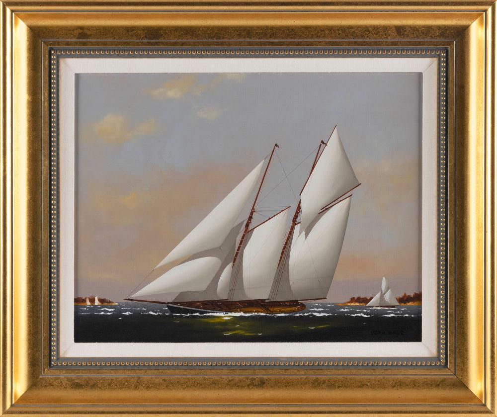 VERNON GEORGE BROE (MAINE/ILLINOIS,