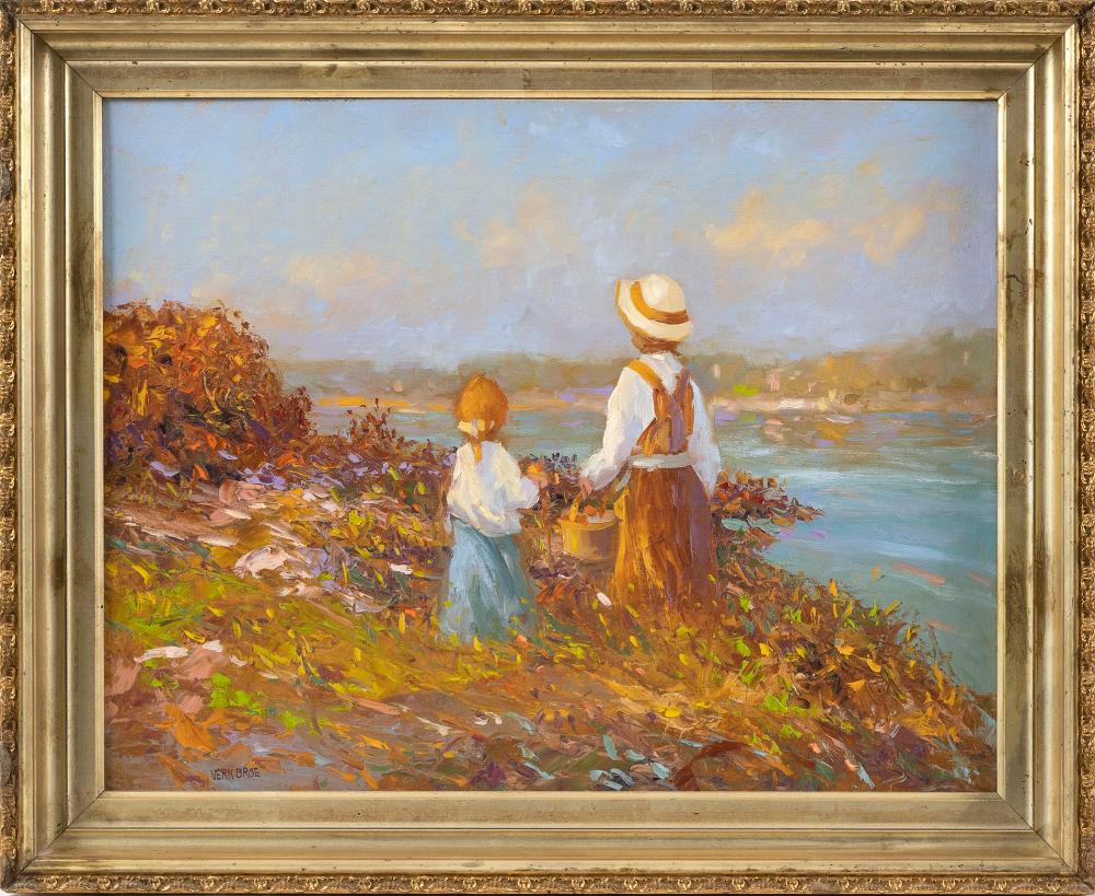 VERNON GEORGE BROE (MAINE/ILLINOIS,