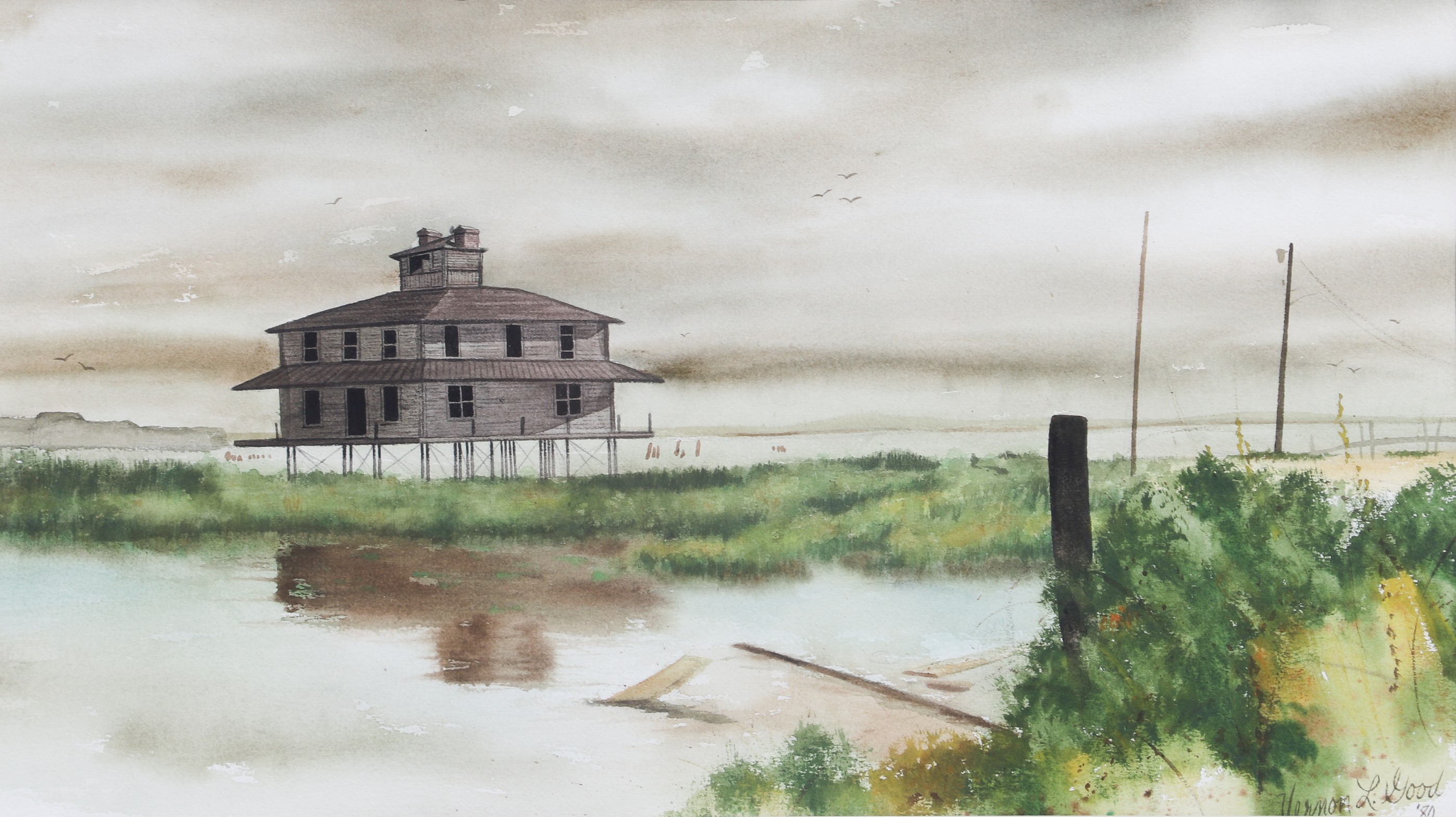 Vernon Good (20th C American)
