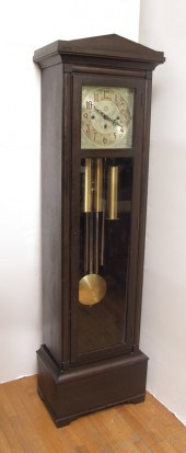 VERNON HALL 5 TUBE MAHOGANY GR