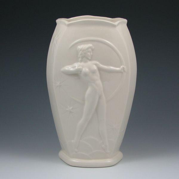 Vernon Kilns "Goddess" vase with