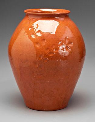 Vernon Owens monumental jar,