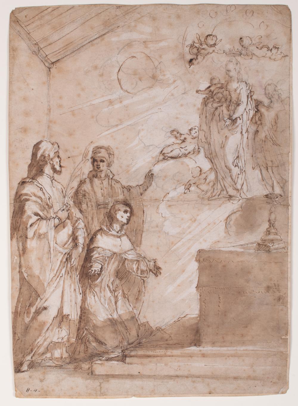 VERONESE SCHOOL, 17TH CENTURY,