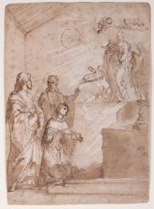 VERONESE SCHOOL, 17TH CENTURY,