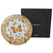 VERSACE BUTTERFLY GARDEN PLATE
