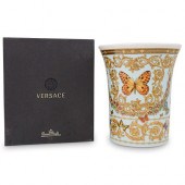 VERSACE "BUTTERFLY GARDEN" VAS