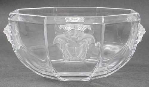 VERSACE BY ROSENTHAL CRYSTAL MEDUSA