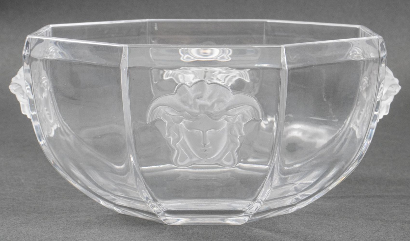 VERSACE BY ROSENTHAL CRYSTAL MEDUSA