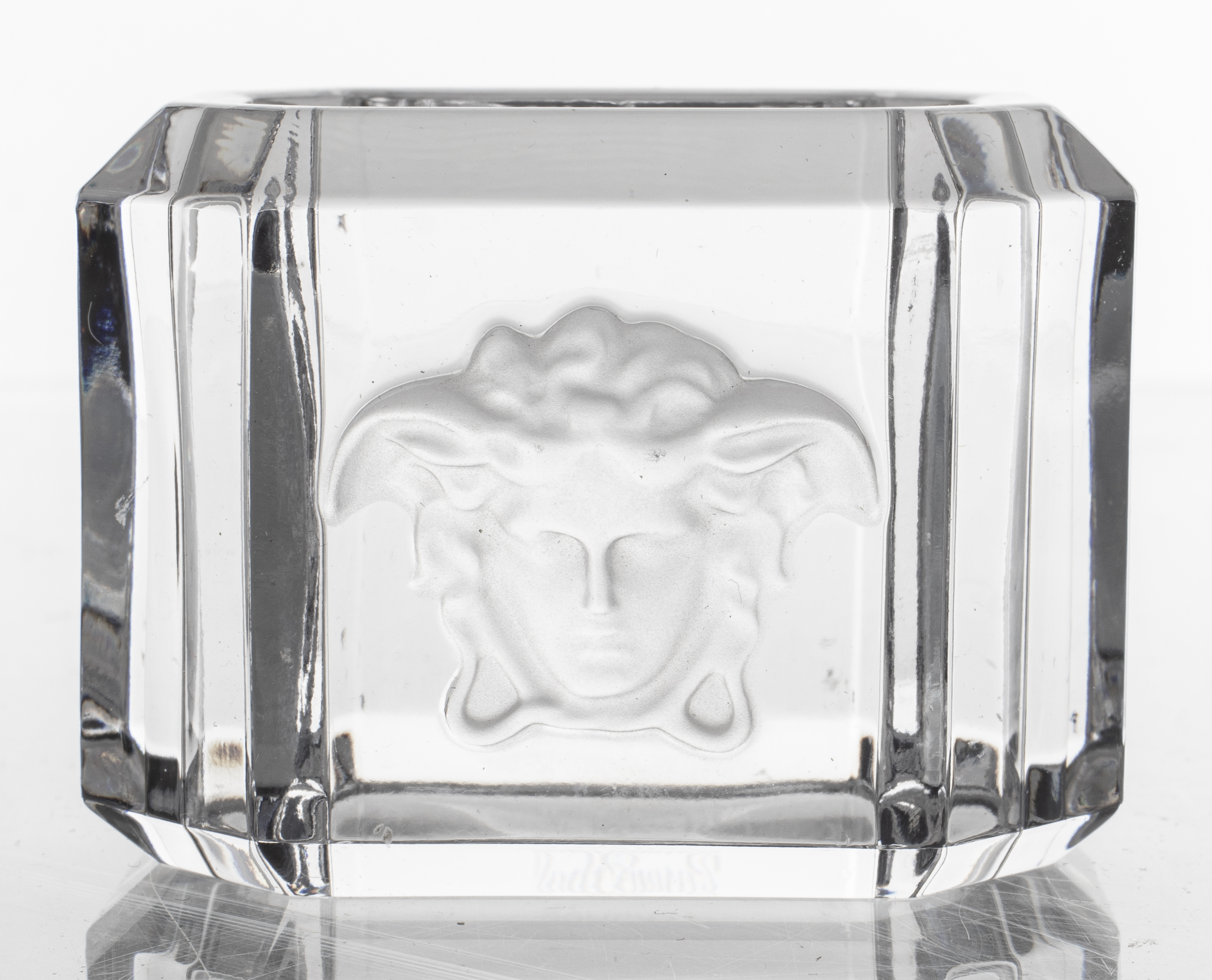 VERSACE CRYSTAL MEDUSA NAPKIN