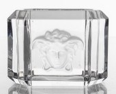 VERSACE CRYSTAL MEDUSA NAPKIN