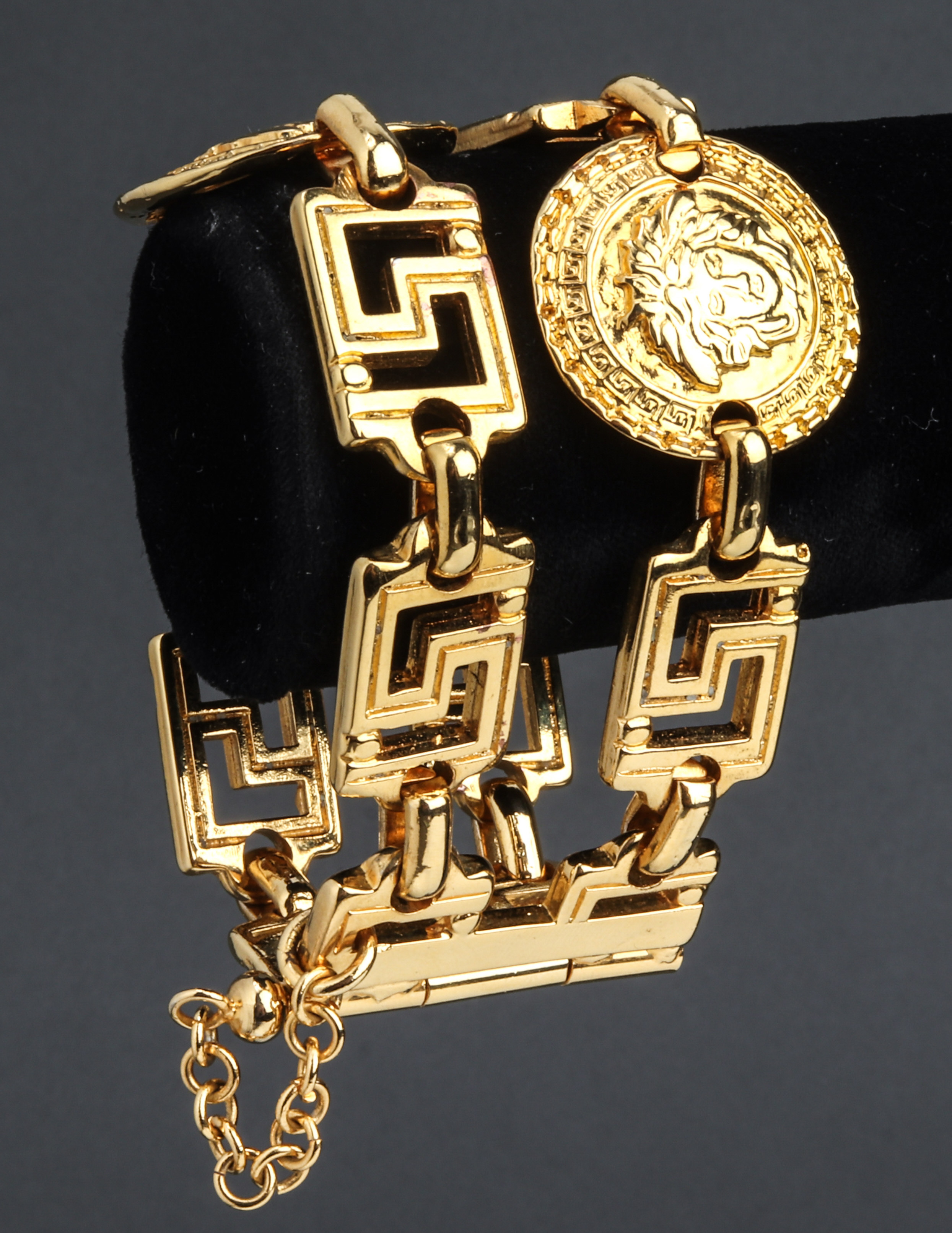 VERSACE GREEK KEY & MEDUSA