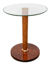 VERSACE HOME SIDE TABLE WITH C