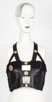 VERSACE MEDUSA MEDALLION STRAP