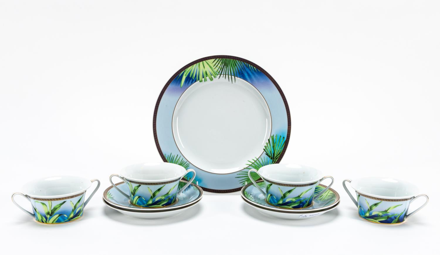VERSACE MEETS ROSENTHAL 'JUNGLE"