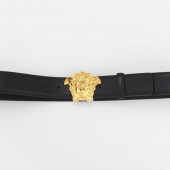 VERSACE MEN'S MEDUSA LEATHER B