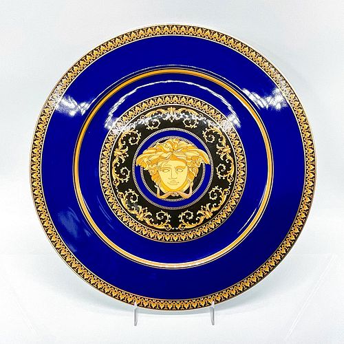 VERSACE ROSENTHAL MEDUSA BLUE