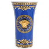 VERSACE ROSENTHAL "MEDUSA" BLU