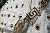VERSACE STUDDED VANITAS MEDEA