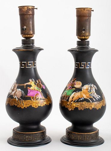VERSACE STYLE CERAMIC VASE