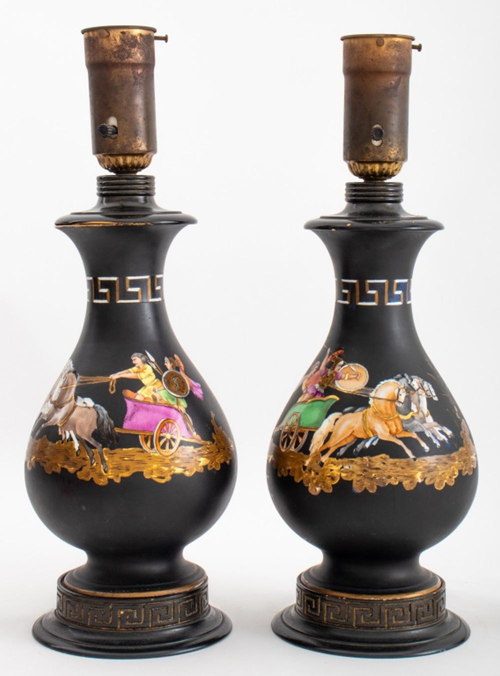 VERSACE STYLE CERAMIC VASE